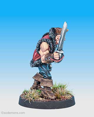 RT601-04 Pirate Captain