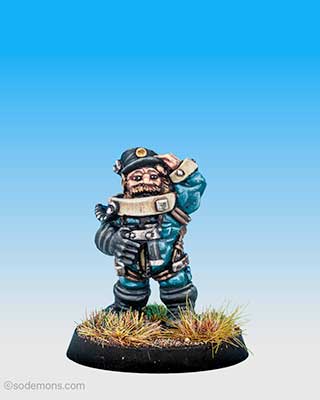 RT601-07 Squat Engineer