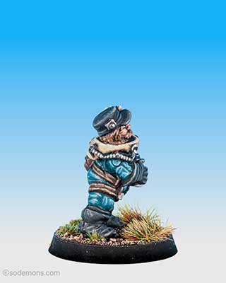 RT601-07 Squat Engineer