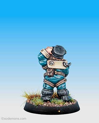 RT601-07 Squat Engineer