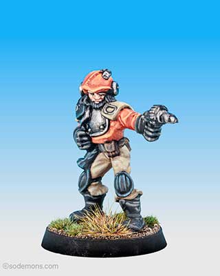 RT601-14 Ship's Officer