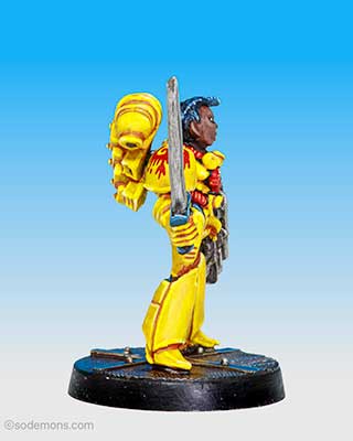 RT601-24 Female Warrior Gabs