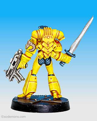 RT601-24 Female Warrior Gabs