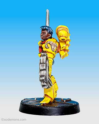 RT601-24 Female Warrior Gabs