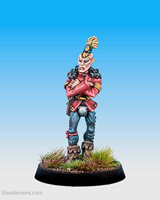 RT601-31 Eldar Trader