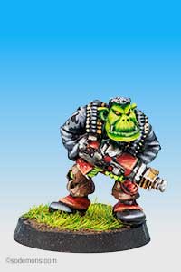 MM20 Orc Boy with Bolt Gun