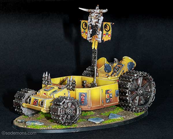 Armorcast Ork Battlewagon 
