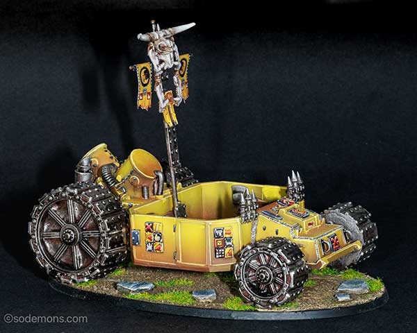 Armorcast Ork Battlewagon 