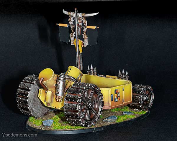 Armorcast Ork Battlewagon 