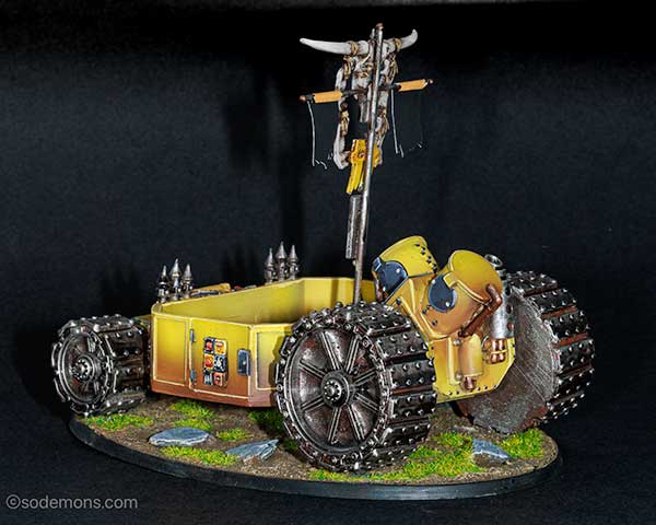 Armorcast Ork Battlewagon 