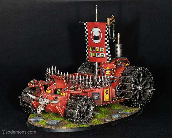 RTB14 Space Ork Battlewagon