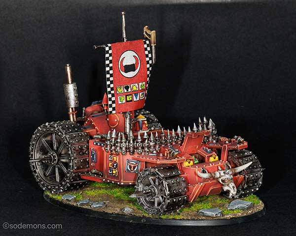 RTB14 Space Ork Battlewagon