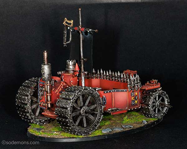 RTB14 Space Ork Battlewagon