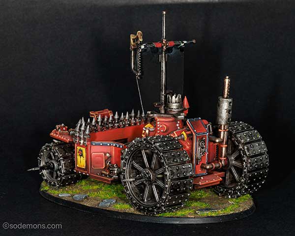 RTB14 Space Ork Battlewagon