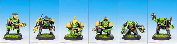 Space Ork Crew