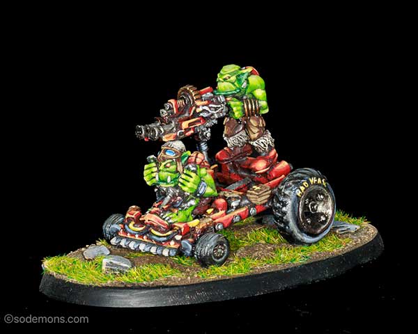 RT205 Small Ork Attack Buggy