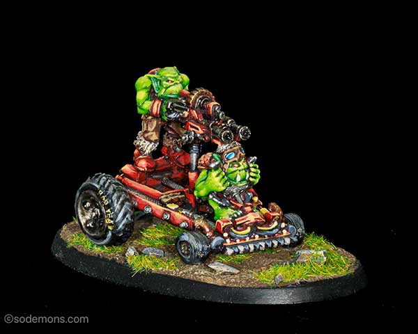 RT205 Small Ork Attack Buggy