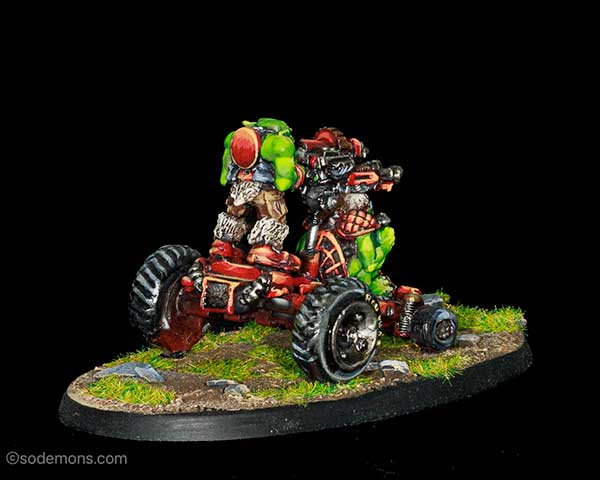 RT205 Small Ork Attack Buggy