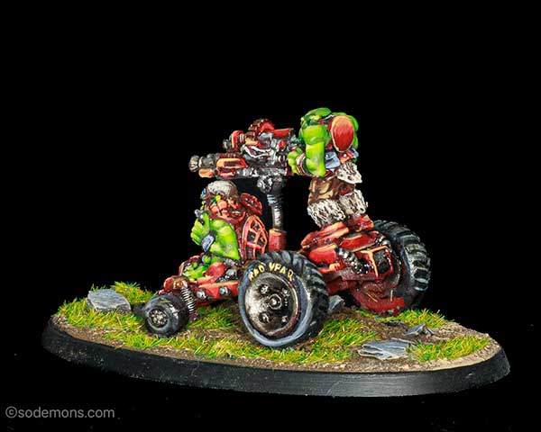 RT205 Small Ork Attack Buggy