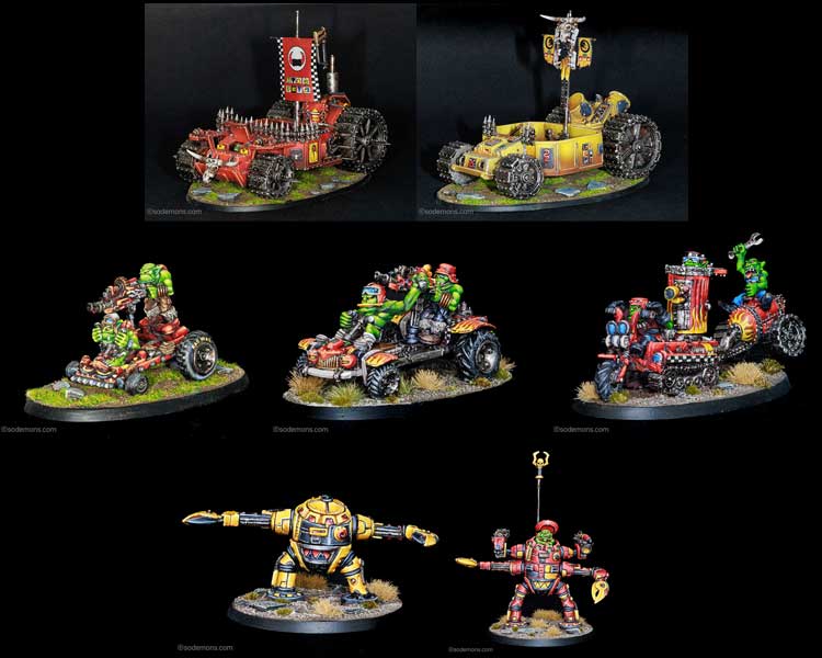 Rogue Trader Ork Vehicles