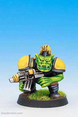 RTB13 Space Ork Boy D