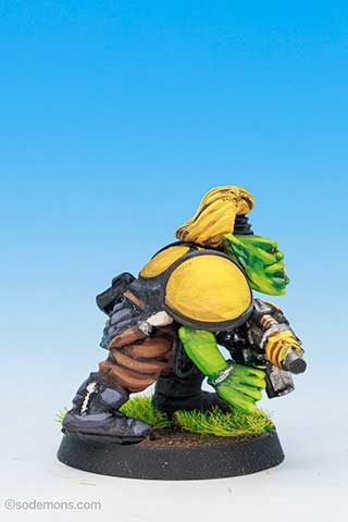 RTB13 Space Ork Boy D