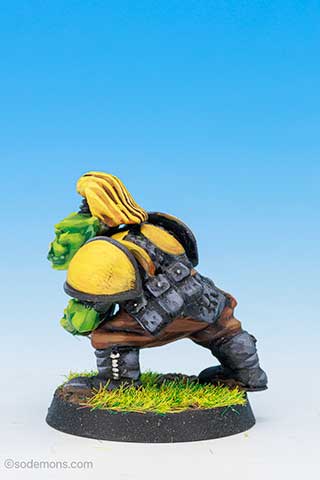 RTB13 Space Ork Boy D