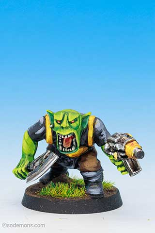 RTB13 Space Ork Boy E