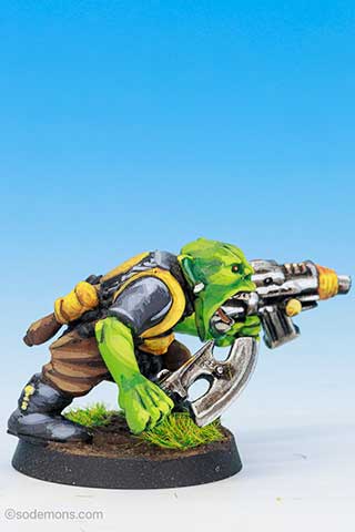 RTB13 Space Ork Boy E