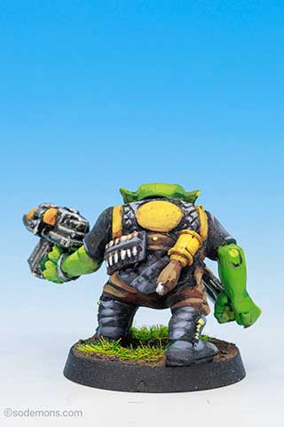 RTB13 Space Ork Boy E