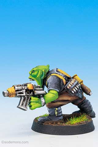 RTB13 Space Ork Boy E