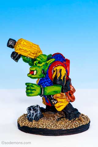 Ork Warphead Minder