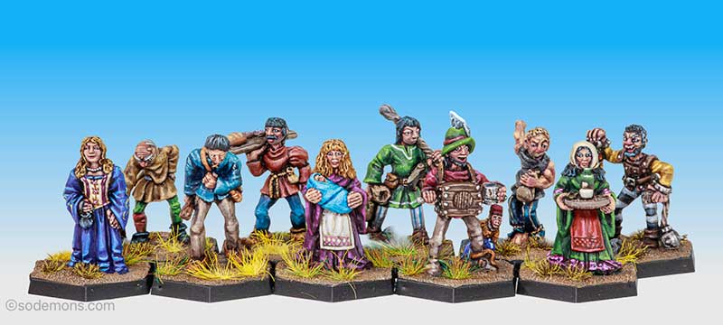 The Villagers of Linden Way