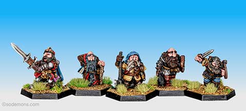 Orc's Drift - The Dwarfs