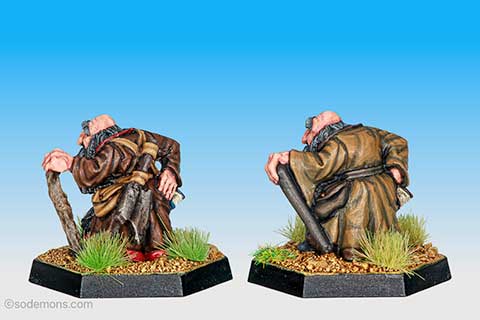 Gymlet & Eldar Villager