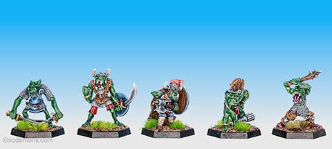 Orc's Drift - The Orcs