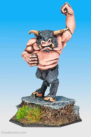 Crakatz - Giant Beastman