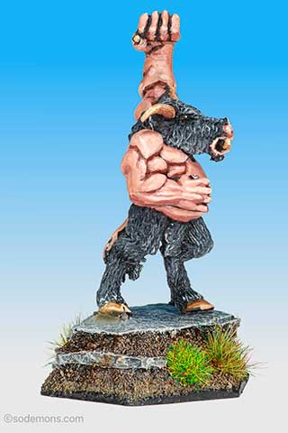 Crakatz - Giant Beastman