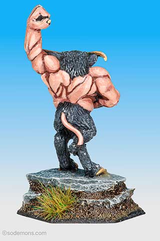 Crakatz - Giant Beastman