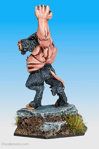 Crakatz - Giant Beastman