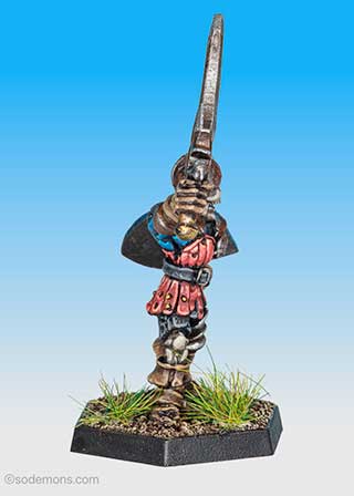 Castle Wittgenstein - Georg Hegel (Captain)