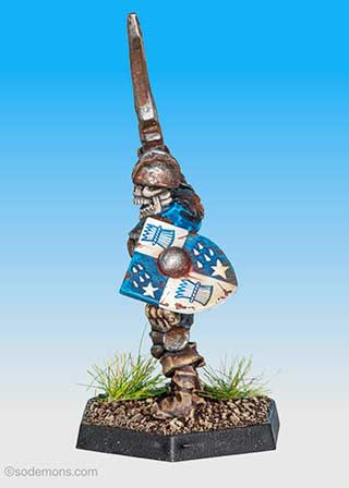 Castle Wittgenstein - Georg Hegel (Captain)