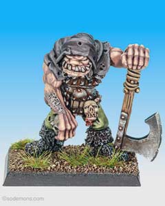 Slagdarg - Mutant Ogre Torturer