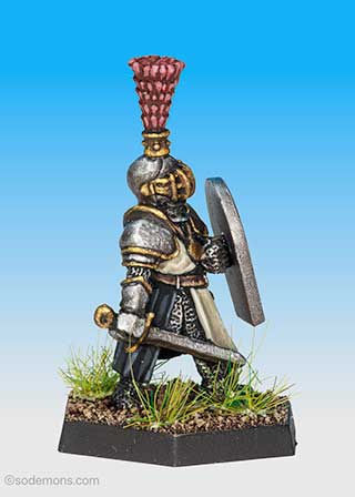 Castle Wittgenstein - Guard Sergeant