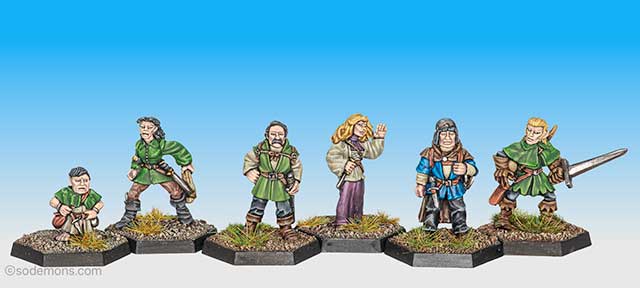 Shadows Over Bogenhafen - Adventurers