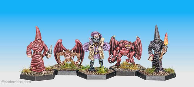 Shadows Over Bogenhafen - Chaos Cultists