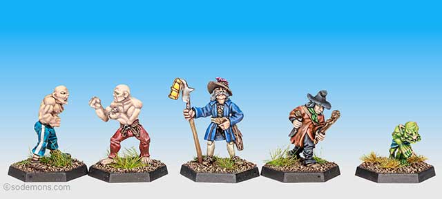 Shadows Over Bogenhafen - Bystanders