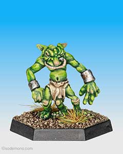 3 Legged Goblin - Fan Sculpt