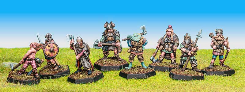 Kremlo and the Clansmen of Skeggi