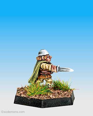 Samgaff the Halfling